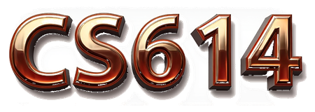 cs614 logo
